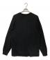 SUPREME (シュプリーム) small box logo L/S tee スモールボックスロゴ ロングスリーブカットソー ブラック サイズ:M：7000円