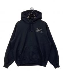 SUPREME×MARTINE ROSE（シュプリーム×マーティン・ローズ）の古着「Hooded Sweatshirt パーカー」｜ブラック