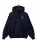 SUPREME（シュプリーム）の古着「Hooded Sweatshirt パーカー」｜ブラック