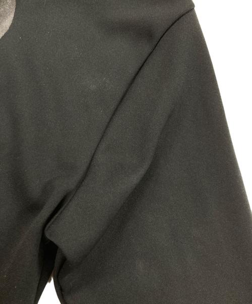 PLAY COMME des GARCONS（プレイコムデギャルソン）PLAY COMME des GARCONS (プレイコムデギャルソン) Black Emblem Black ハートロゴトラックジャケット ブラック サイズ:Mの古着・服飾アイテム