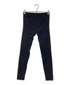 RICK OWENSリックオウエンス）の古着「レギンスパンツ」｜ブラック