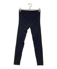 RICK OWENS（リックオウエンス）の古着「レギンスパンツ」｜ブラック