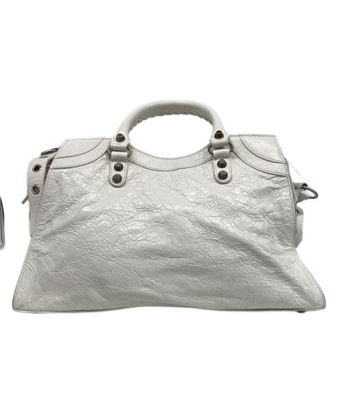 BALENCIAGA（バレンシアガ）BALENCIAGA (バレンシアガ) NEO CAGOLE CITY ホワイトの古着・服飾アイテム