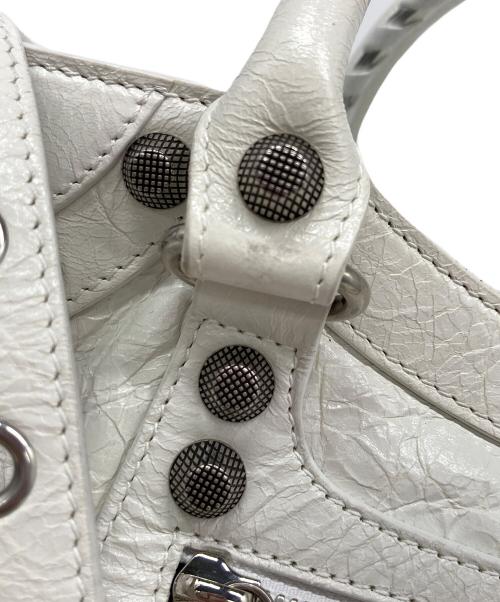 BALENCIAGA（バレンシアガ）BALENCIAGA (バレンシアガ) NEO CAGOLE CITY ホワイトの古着・服飾アイテム