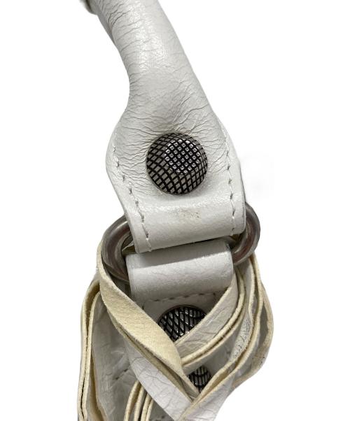 BALENCIAGA（バレンシアガ）BALENCIAGA (バレンシアガ) NEO CAGOLE CITY ホワイトの古着・服飾アイテム