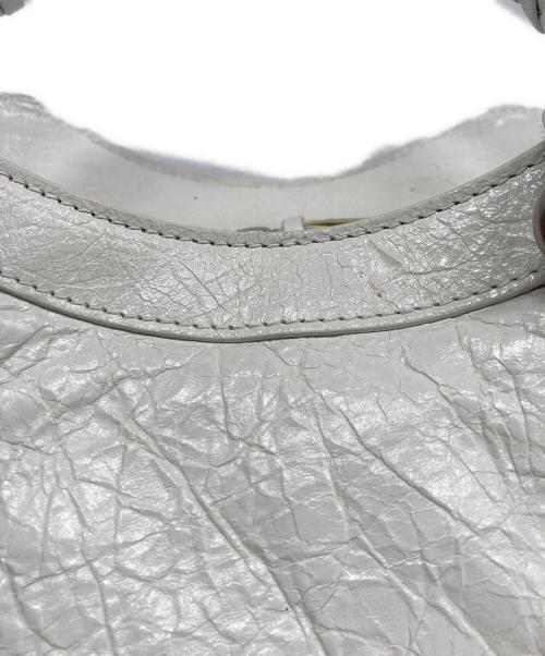 BALENCIAGA（バレンシアガ）BALENCIAGA (バレンシアガ) NEO CAGOLE CITY ホワイトの古着・服飾アイテム