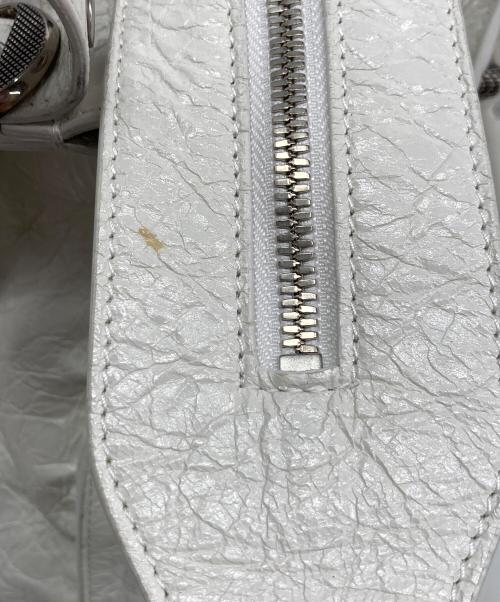 BALENCIAGA（バレンシアガ）BALENCIAGA (バレンシアガ) NEO CAGOLE CITY ホワイトの古着・服飾アイテム