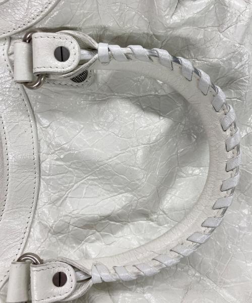 BALENCIAGA（バレンシアガ）BALENCIAGA (バレンシアガ) NEO CAGOLE CITY ホワイトの古着・服飾アイテム