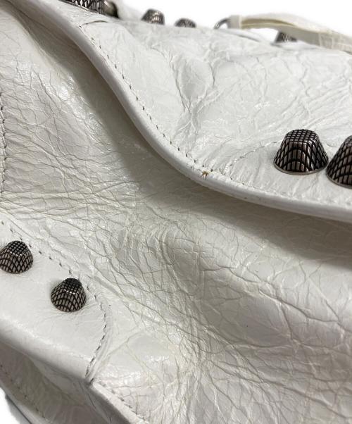 BALENCIAGA（バレンシアガ）BALENCIAGA (バレンシアガ) NEO CAGOLE CITY ホワイトの古着・服飾アイテム