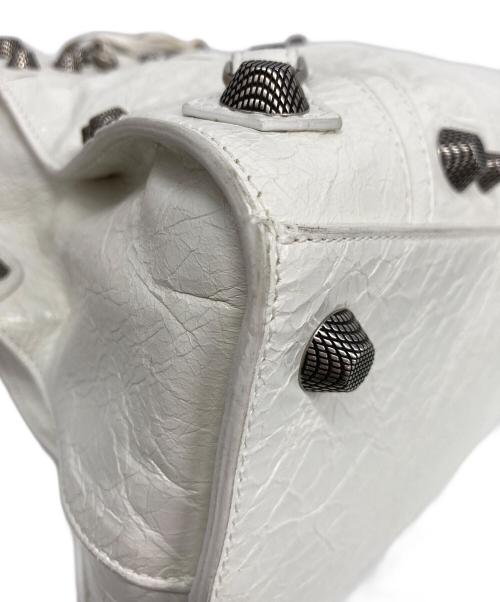 BALENCIAGA（バレンシアガ）BALENCIAGA (バレンシアガ) NEO CAGOLE CITY ホワイトの古着・服飾アイテム