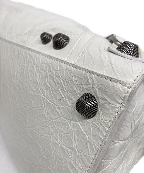 BALENCIAGA（バレンシアガ）BALENCIAGA (バレンシアガ) NEO CAGOLE CITY ホワイトの古着・服飾アイテム