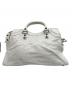 BALENCIAGA (バレンシアガ) NEO CAGOLE CITY ホワイト：120000円