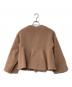 CELFORD (セルフォード) ボアペプラムジャケット ピンク サイズ:F：8000円