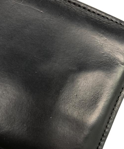 Maison Margiela（メゾンマルジェラ）Maison Margiela (メゾンマルジェラ) 4ステッチ2つ折り財布 ブラックの古着・服飾アイテム