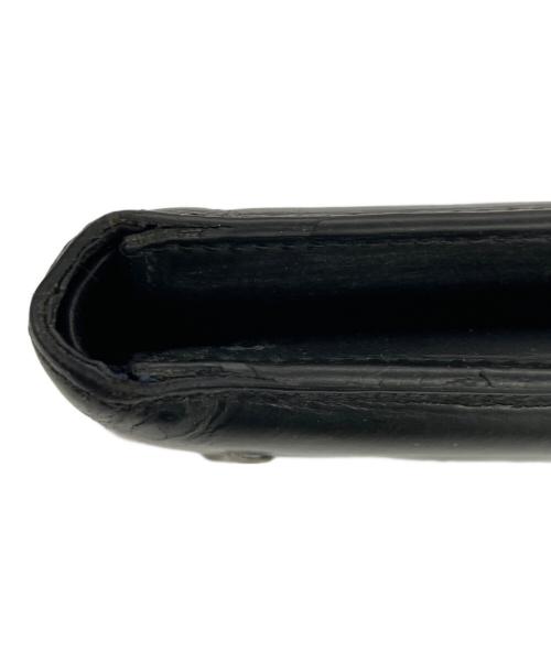 Maison Margiela（メゾンマルジェラ）Maison Margiela (メゾンマルジェラ) 4ステッチ2つ折り財布 ブラックの古着・服飾アイテム