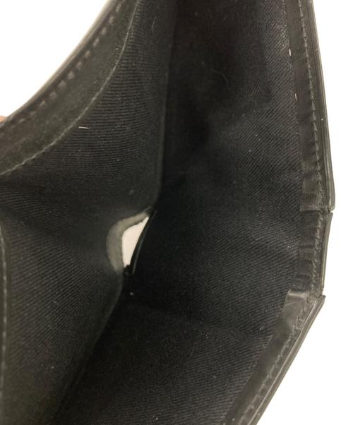 Maison Margiela（メゾンマルジェラ）Maison Margiela (メゾンマルジェラ) 4ステッチ2つ折り財布 ブラックの古着・服飾アイテム