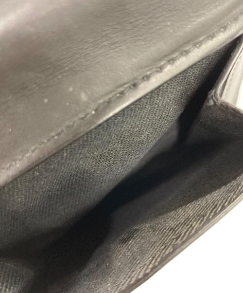 Maison Margiela（メゾンマルジェラ）Maison Margiela (メゾンマルジェラ) 4ステッチ2つ折り財布 ブラックの古着・服飾アイテム