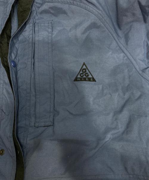 NIKE ACG（ナイキエーシージー）NIKE ACG (ナイキエーシージー) 90s ナイロンジャケット ブルー サイズ:Lの古着・服飾アイテム