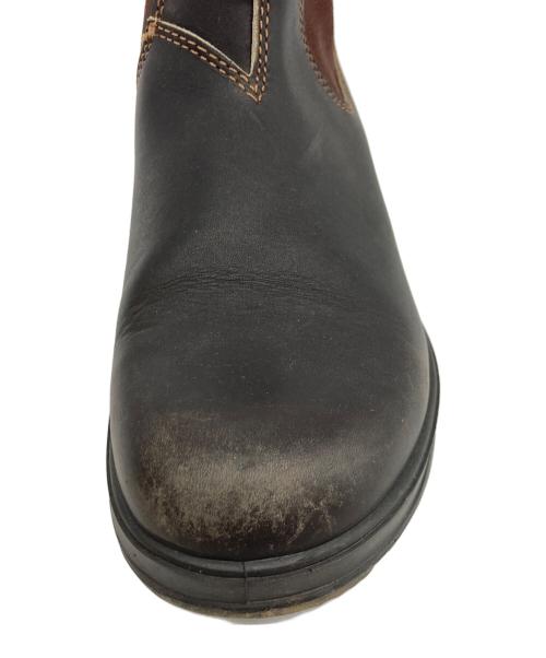 BLUND STONE（ブランドストーン）BLUND STONE (ブランドストーン) サイドゴアブーツ ブラック サイズ:4の古着・服飾アイテム