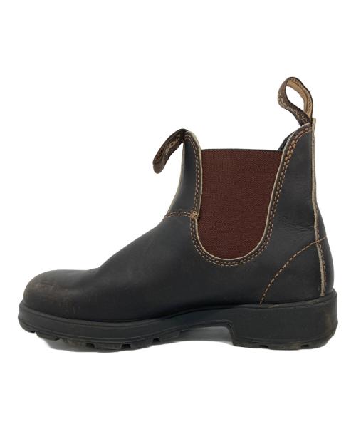 BLUND STONE（ブランドストーン）BLUND STONE (ブランドストーン) サイドゴアブーツ ブラック サイズ:4の古着・服飾アイテム