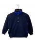 Patagonia（パタゴニア）の古着「00S ハーフボタンフリースプルオーバー」｜ネイビー