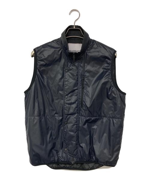 MARMOT（マーモット）MARMOT (マーモット)  LIGHTWEIGHT NYLON VEST / ライトウェイトナイロンベスト ブラック サイズ:Sの古着・服飾アイテム