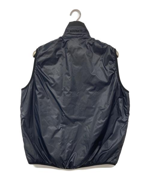 MARMOT（マーモット）MARMOT (マーモット)  LIGHTWEIGHT NYLON VEST / ライトウェイトナイロンベスト ブラック サイズ:Sの古着・服飾アイテム
