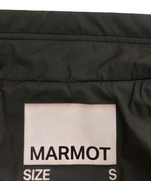 MARMOT（マーモット）MARMOT (マーモット)  LIGHTWEIGHT NYLON VEST / ライトウェイトナイロンベスト ブラック サイズ:Sの古着・服飾アイテム