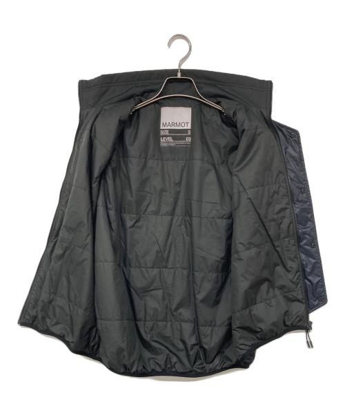 MARMOT（マーモット）MARMOT (マーモット)  LIGHTWEIGHT NYLON VEST / ライトウェイトナイロンベスト ブラック サイズ:Sの古着・服飾アイテム