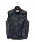 MARMOT（マーモット）の古着「 LIGHTWEIGHT NYLON VEST / ライトウェイトナイロンベスト」｜ブラック