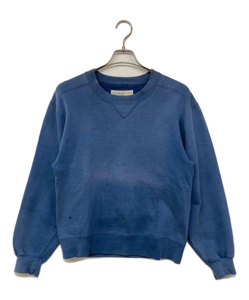L.L.Bean（エルエルビーン）L.L.Bean (エルエルビーン) RUSSELL ATHLETIC (ラッセルアスレチック) 90S クルーネックスウェット ブルー サイズ:SMALLの古着・服飾アイテム