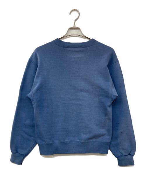 L.L.Bean（エルエルビーン）L.L.Bean (エルエルビーン) RUSSELL ATHLETIC (ラッセルアスレチック) 90S クルーネックスウェット ブルー サイズ:SMALLの古着・服飾アイテム