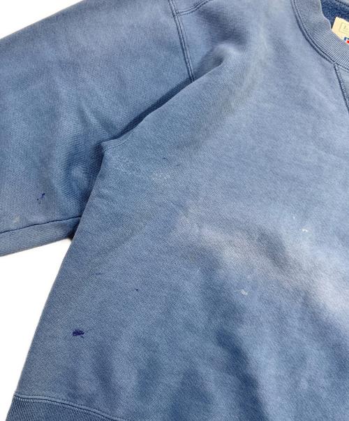 L.L.Bean（エルエルビーン）L.L.Bean (エルエルビーン) RUSSELL ATHLETIC (ラッセルアスレチック) 90S クルーネックスウェット ブルー サイズ:SMALLの古着・服飾アイテム