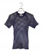 L.L.Beanエルエルビーン）の古着「60S コットンメッシュカットソー」｜パープル