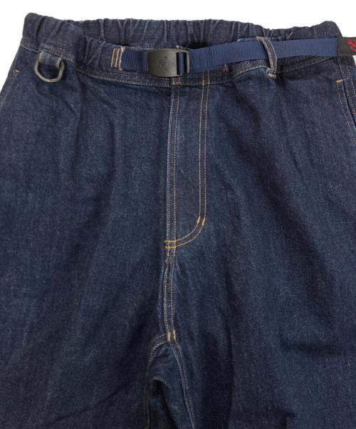 GRAMICCI（グラミチ）GRAMICCI (グラミチ) BEAMS (ビームス) 別注 ワイドデニムオーバーパンツ ネイビー サイズ:Mの古着・服飾アイテム