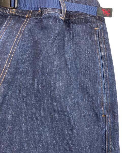 GRAMICCI（グラミチ）GRAMICCI (グラミチ) BEAMS (ビームス) 別注 ワイドデニムオーバーパンツ ネイビー サイズ:Mの古着・服飾アイテム