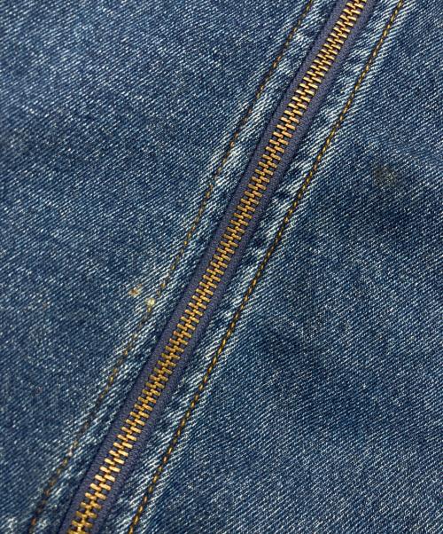 adidas（アディダス）adidas (アディダス) MVINTAGEDENIM デニム ファイヤーバード トラックトップ インディゴ サイズ:Mの古着・服飾アイテム