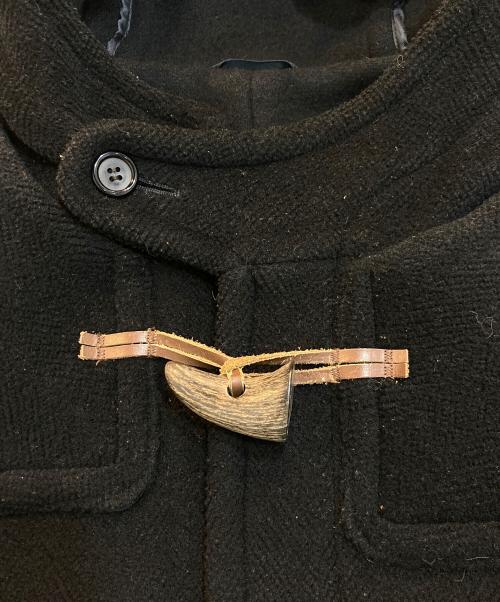 GRENFELL（グレンフェル）GRENFELL (グレンフェル) ダッフルコート ブラック サイズ:38の古着・服飾アイテム
