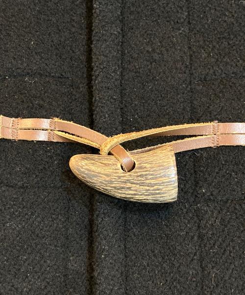 GRENFELL（グレンフェル）GRENFELL (グレンフェル) ダッフルコート ブラック サイズ:38の古着・服飾アイテム