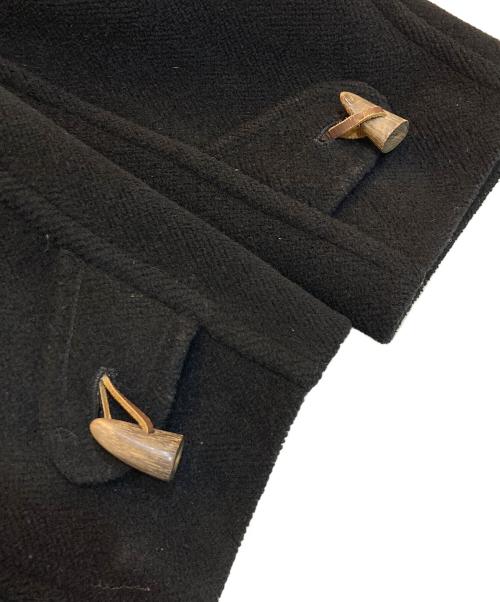 GRENFELL（グレンフェル）GRENFELL (グレンフェル) ダッフルコート ブラック サイズ:38の古着・服飾アイテム