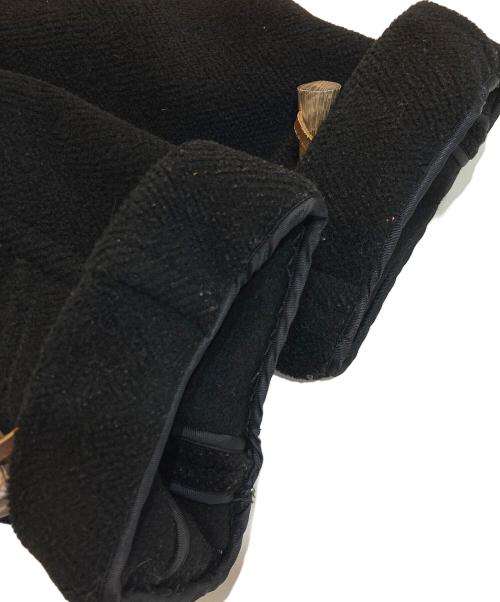 GRENFELL（グレンフェル）GRENFELL (グレンフェル) ダッフルコート ブラック サイズ:38の古着・服飾アイテム