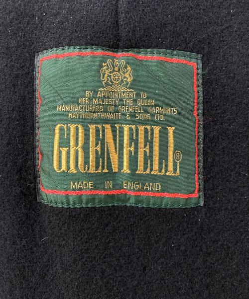 GRENFELL（グレンフェル）GRENFELL (グレンフェル) ダッフルコート ブラック サイズ:38の古着・服飾アイテム