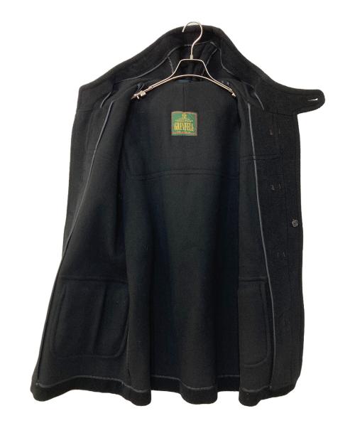 GRENFELL（グレンフェル）GRENFELL (グレンフェル) ダッフルコート ブラック サイズ:38の古着・服飾アイテム
