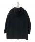 GRENFELL (グレンフェル) ダッフルコート ブラック サイズ:38：13000円