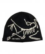 ARC'TERYXアークテリクス）の古着「BIRD HEAD TOQUE / バード ヘッド トーク ビーニー」｜ブラック