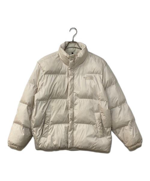 THE NORTH FACE（ザ ノース フェイス）THE NORTH FACE (ザ ノース フェイス) RIVERTON ON BALL JACKET ホワイト サイズ:Lの古着・服飾アイテム
