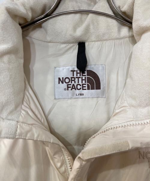 THE NORTH FACE（ザ ノース フェイス）THE NORTH FACE (ザ ノース フェイス) RIVERTON ON BALL JACKET ホワイト サイズ:Lの古着・服飾アイテム