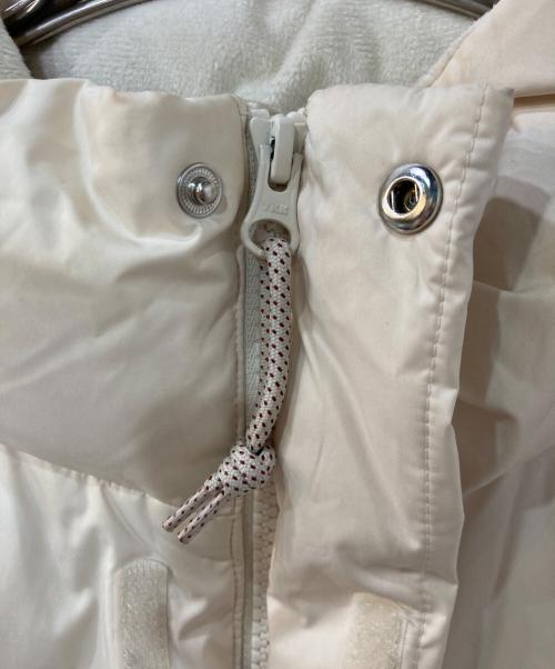 THE NORTH FACE（ザ ノース フェイス）THE NORTH FACE (ザ ノース フェイス) RIVERTON ON BALL JACKET ホワイト サイズ:Lの古着・服飾アイテム