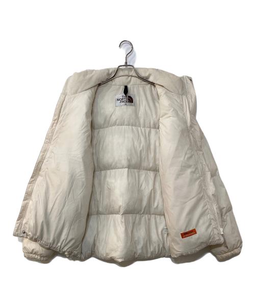 THE NORTH FACE（ザ ノース フェイス）THE NORTH FACE (ザ ノース フェイス) RIVERTON ON BALL JACKET ホワイト サイズ:Lの古着・服飾アイテム