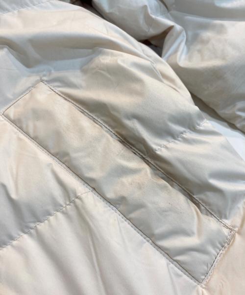 THE NORTH FACE（ザ ノース フェイス）THE NORTH FACE (ザ ノース フェイス) RIVERTON ON BALL JACKET ホワイト サイズ:Lの古着・服飾アイテム